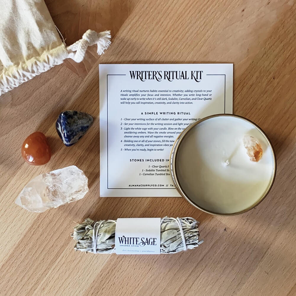 Writer's Ritual Kit